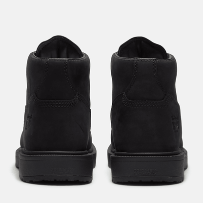 Timberland Power Shift Slip-Resistant Chukka Boot Black Full-Grain Men'S