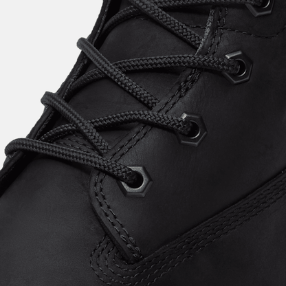 Timberland Power Shift Slip-Resistant Chukka Boot Black Full-Grain Men'S