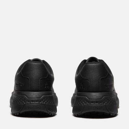 Timberland Power Shift Slip-Resistant Hospitality Work Sneaker Black Leather Men'S