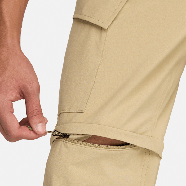 Timberland Quick-Dry Convertible Pant Lemon Pepper Men'S