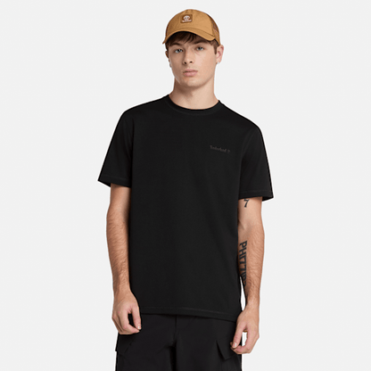 Timberland Quick-Dry Short-Sleeve T-Shirt Black Men'S