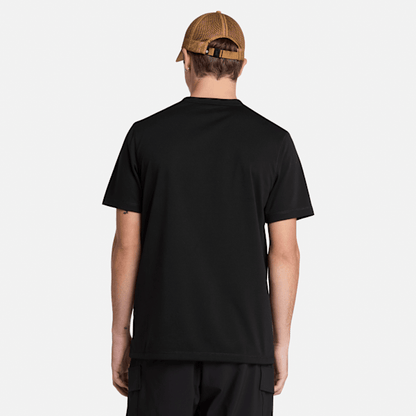 Timberland Quick-Dry Short-Sleeve T-Shirt Black Men'S