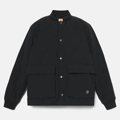 Timberland Quilted Jacket Black Men'S