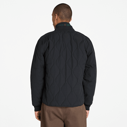Timberland Quilted Jacket Black Men'S