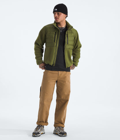 The North Face Men’s RMST Denali Tek Hybrid Jacket Woodland Green