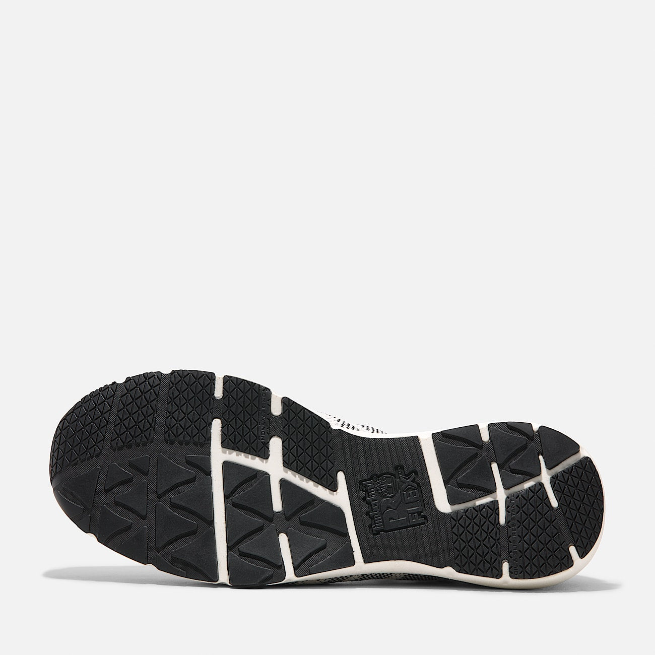 Timberland Men'S Radius Knit Comp-Toe Slip-On Work Sneaker White/Black