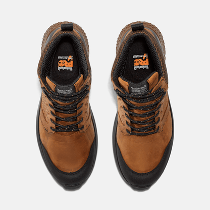 Timberland Reaxion Waterproof Work Sneaker Brown Men'S