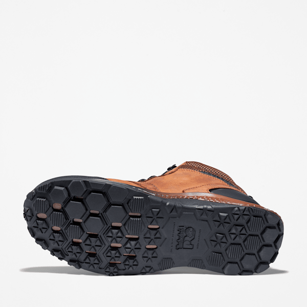 Timberland Reaxion Waterproof Work Sneaker Brown Men'S