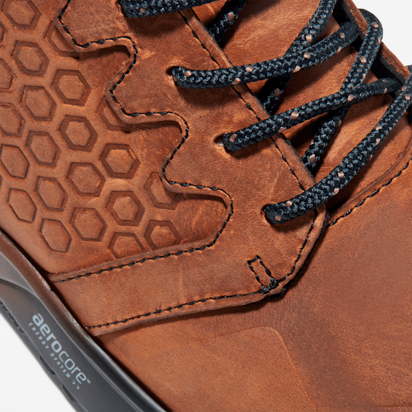 Timberland Reaxion Waterproof Work Sneaker Brown Men'S