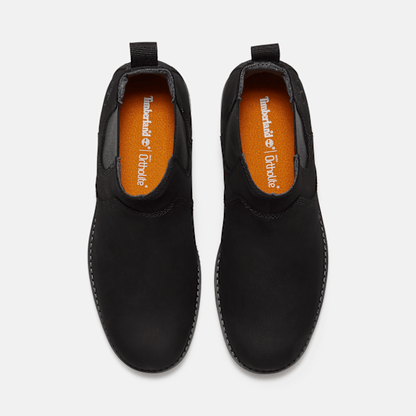 Timberland Redwood Edge Chelsea Boot Black Nubuck Men'S
