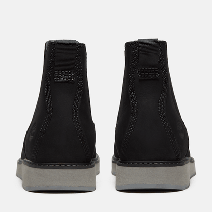 Timberland Redwood Edge Chelsea Boot Black Nubuck Men'S