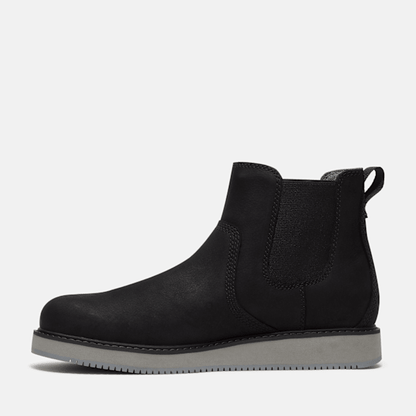 Timberland Redwood Edge Chelsea Boot Black Nubuck Men'S