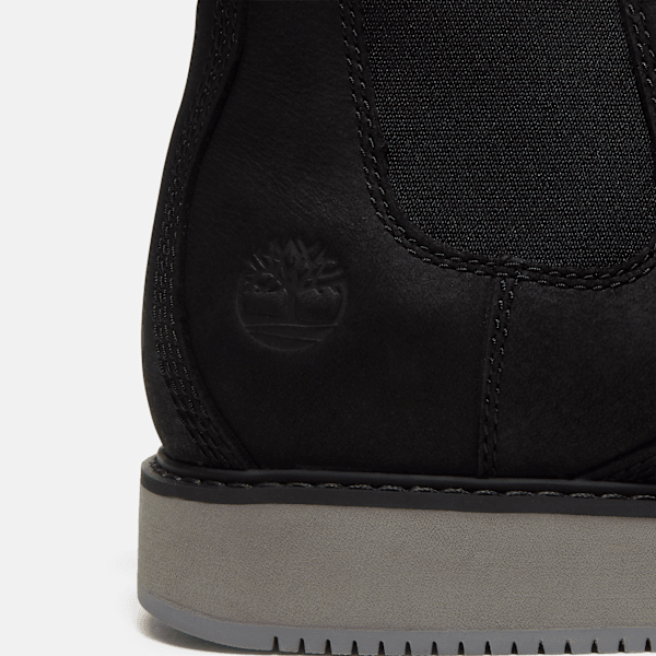 Timberland Redwood Edge Chelsea Boot Black Nubuck Men'S