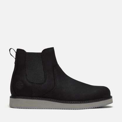 Timberland Redwood Edge Chelsea Boot Black Nubuck Men'S