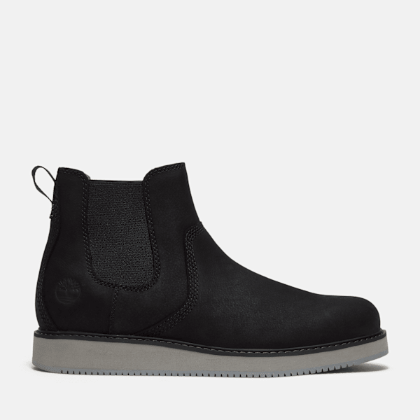 Timberland Redwood Edge Chelsea Boot Black Nubuck Men'S