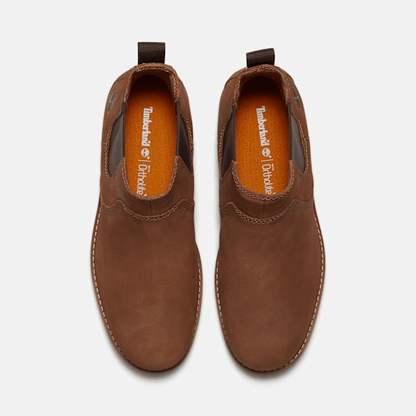 Timberland Redwood Edge Chelsea Boot Rust Nubuck Men'S