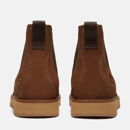 Timberland Redwood Edge Chelsea Boot Rust Nubuck Men'S
