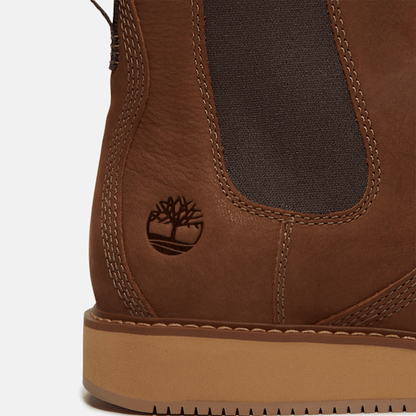 Timberland Redwood Edge Chelsea Boot Rust Nubuck Men'S