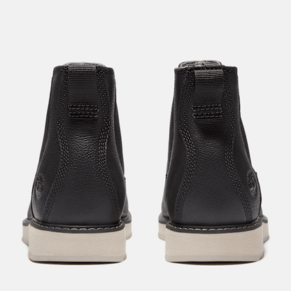 Timberland Redwood Edge Chelsea Boot Black Full-Grain Men'S