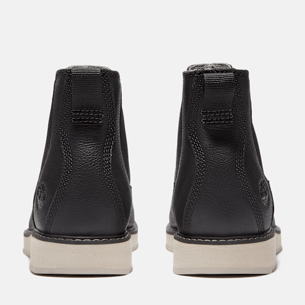 Timberland Redwood Edge Chelsea Boot Black Full-Grain Men'S