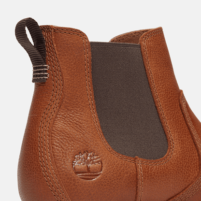 Timberland Redwood Edge Chelsea Boot Brown Full-Grain Men'S