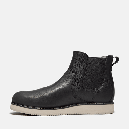 Timberland Redwood Edge Chelsea Boot Black Full-Grain Men'S