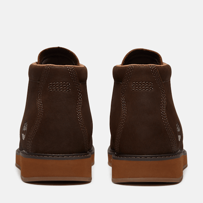 Timberland Redwood Edge Chukka Boot Dark Brown Nubuck Men'S
