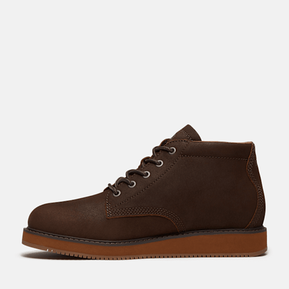 Timberland Redwood Edge Chukka Boot Dark Brown Nubuck Men'S