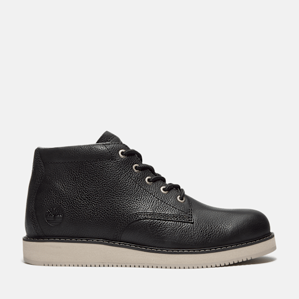 Timberland Redwood Edge Chukka Boot Black Full-Grain Men'S