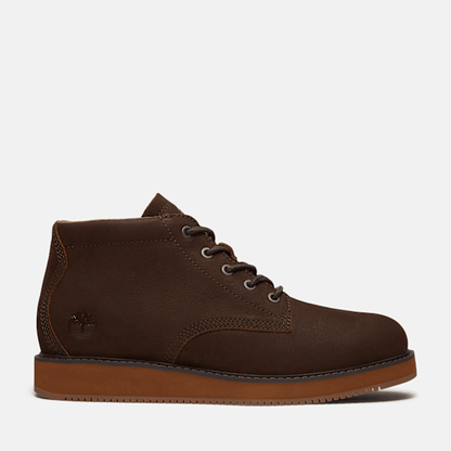 Timberland Redwood Edge Chukka Boot Dark Brown Nubuck Men'S