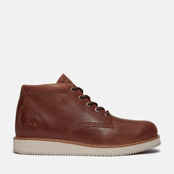 Timberland Redwood Edge Chukka Boot Dark Brown Full-Grain Men'S