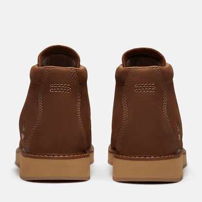 Timberland Redwood Edge Chukka Boot Rust Nubuck Men'S