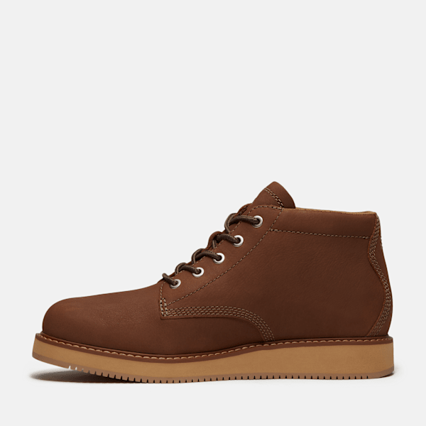 Timberland Redwood Edge Chukka Boot Rust Nubuck Men'S
