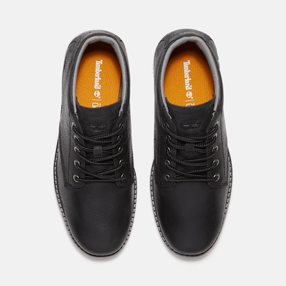 Timberland Redwood Edge Chukka Boot Black Full-Grain Men'S