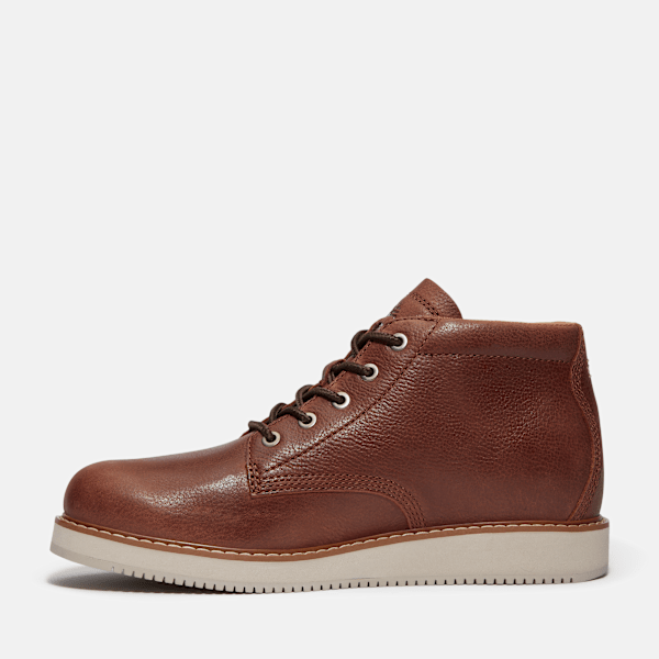 Timberland Redwood Edge Chukka Boot Dark Brown Full-Grain Men'S