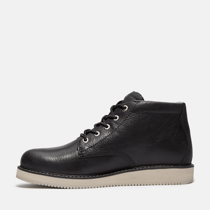 Timberland Redwood Edge Chukka Boot Black Full-Grain Men'S