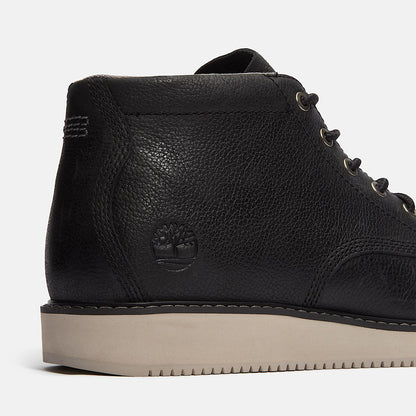 Timberland Men'S Redwood Edge Chukka Boot Black Full-Grain