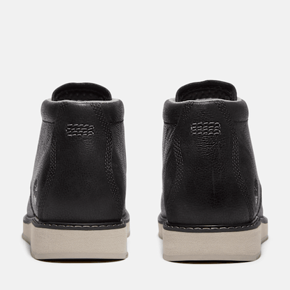 Timberland Redwood Edge Chukka Boot Black Full-Grain Men'S