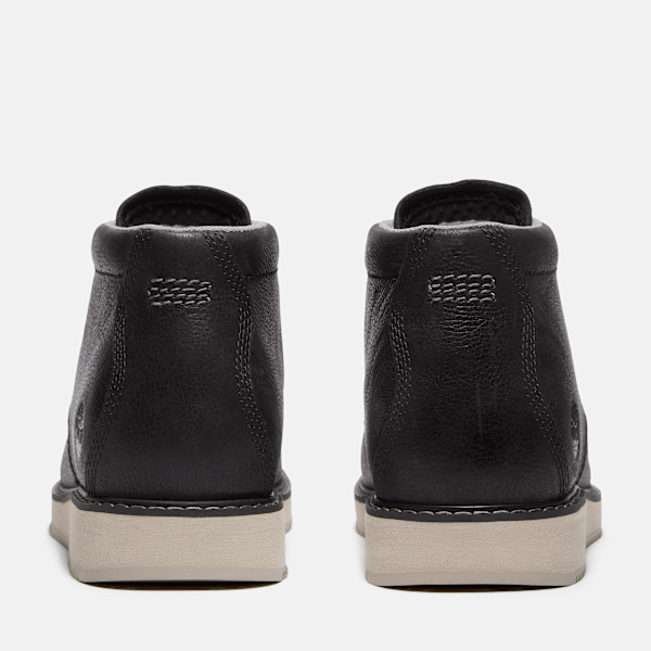 Timberland Redwood Edge Chukka Boot Black Full-Grain Men'S