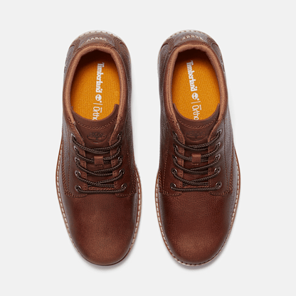 Timberland Redwood Edge Chukka Boot Dark Brown Full-Grain Men'S