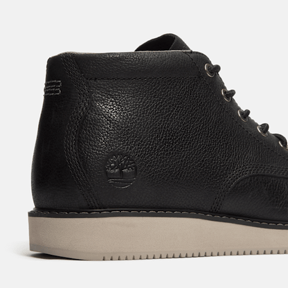 Timberland Redwood Edge Chukka Boot Black Full-Grain Men'S