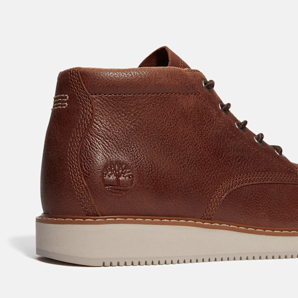 Timberland Redwood Edge Chukka Boot Dark Brown Full-Grain Men'S