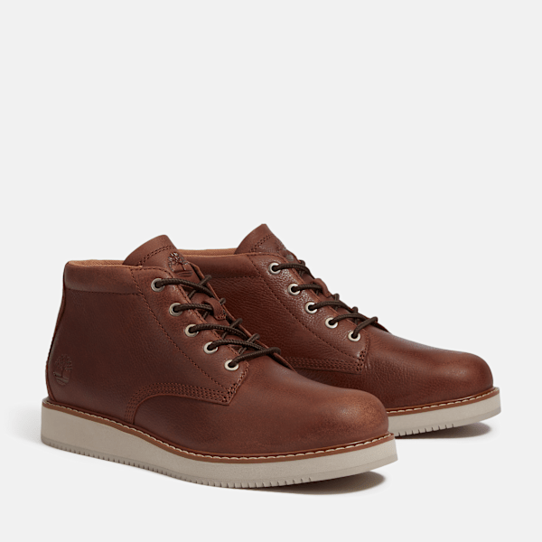 Timberland Redwood Edge Chukka Boot Dark Brown Full-Grain Men'S