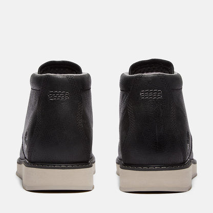 Timberland Men'S Redwood Edge Chukka Boot Black Full-Grain