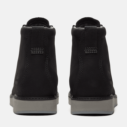 Timberland Redwood Edge Mid Boot Black Nubuck Men'S