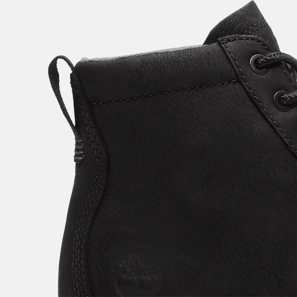 Timberland Redwood Edge Mid Boot Black Nubuck Men'S