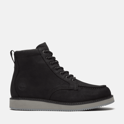 Timberland Redwood Edge Mid Boot Black Nubuck Men'S