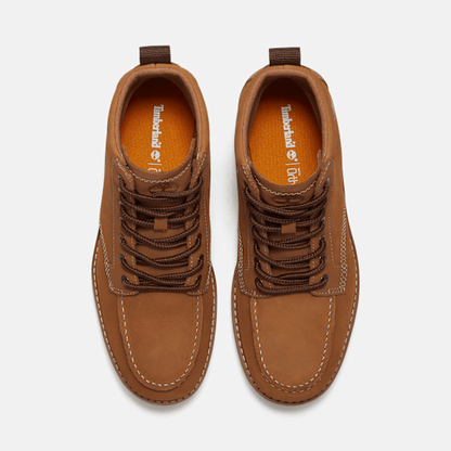 Timberland Redwood Edge Mid Boot Medium Brown Nubuck Men'S