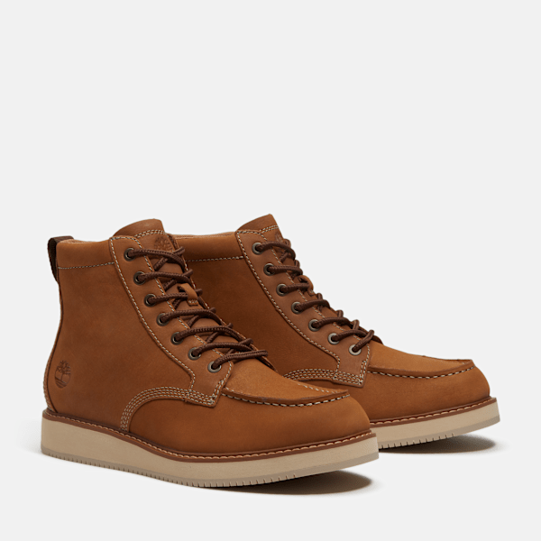 Timberland Redwood Edge Mid Boot Medium Brown Nubuck Men'S