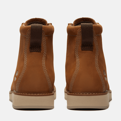 Timberland Redwood Edge Mid Boot Medium Brown Nubuck Men'S